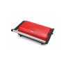 Panini-masin, 1000w, 23*14,5 cm., punane, 55ov51442r, oliver voltz