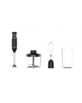Saumikseri komplekt, 400w, 1 kiiruseseadistus, kauss 0,7l, must, 551112pscb, oliver voltz