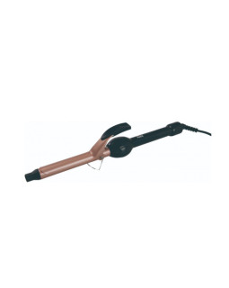 Juukselokitangid, 35w, 19 mm, led-indikaator, 120°c - 200°c, must, 5v51102f19, oliver voltz