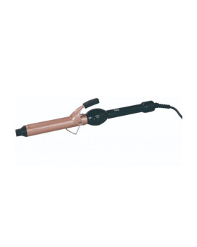 Juukselokitangid, 40w, 25 mm, led-indikaator, 120°c - 200°c, must, 5v51102f25, oliver voltz