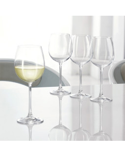 Nachtmann valge veini klaaside komplekt. 4tk, 474ml-foto2