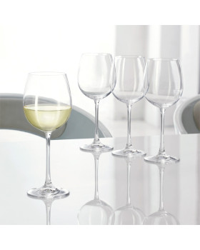 Nachtmann valge veini klaaside komplekt. 4tk, 474ml-foto2