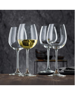 Nachtmann valge veini klaaside komplekt. 4tk, 474ml-foto3