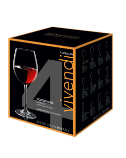 Nachtmann valge veini klaaside komplekt. 4tk, 474ml-foto4