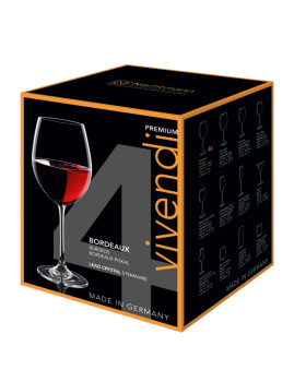 Nachtmann valge veini klaaside komplekt. 4tk, 474ml-foto4