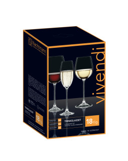 Nachtmann prillide komplekt, 18tk.-foto5