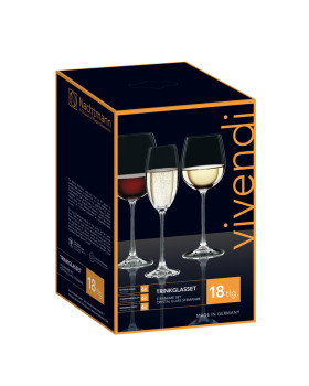 Nachtmann prillide komplekt, 18tk.-foto5