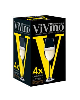 Vivino šampanjaklaaside komplekt. 4tk, 260ml-foto3