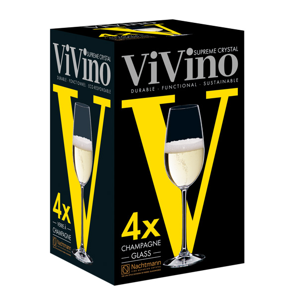 Vivino šampanjaklaaside komplekt. 4tk, 260ml