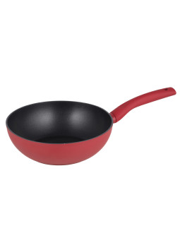Wok-pann, ø 28 cm. sepistatud alumiiniumisulam