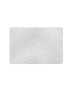 Klaasist lõikelaud, 40 × 30 cm, ribiline, 47103, michelino