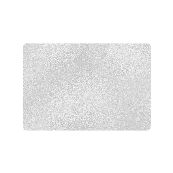 Klaasist lõikelaud, 40 × 30 cm, ribiline, 47103, michelino