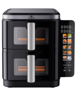 Kahekambriline kuumaõhufritüür 11 l, värviline ekraan, 77780, lentz