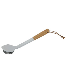 Ümmargune bambusest ja silikoonist nõudepesuhari, 82315, michelino