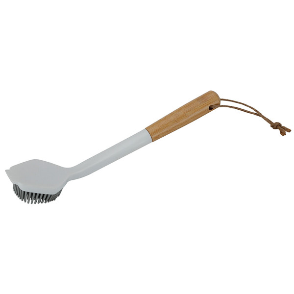 Ümmargune bambusest ja silikoonist nõudepesuhari, 82315, michelino