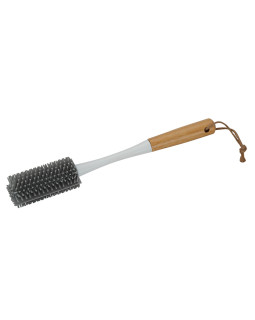 Ümmargune bambusest ja silikoonist pudelihari, 82316, michelino