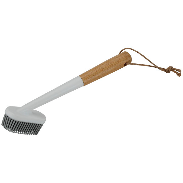 Bambusest ja silikoonist nõudepesuhari, ovaalne, 82317, michelino