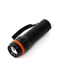 Led-alumiiniumist taskulamp, erinevates värvides, 4 valgusrežiimi, 4002712, heitech