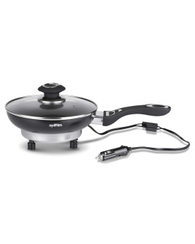 Grafner mobiilne praepann, ø 20 x h 4 cm, 150w / 12v