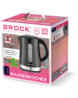 Brock elektriline veekeetja. 1,7l, 1850-2200w-foto2