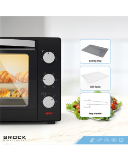 Brock elektriahi, 30l, 1600w-foto5