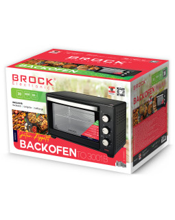 Brock elektriahi, 30l, 1600w-foto15