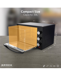 Brock elektriahi, 30l, 1600w-foto8