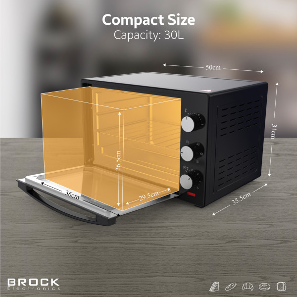 Brock elektriahi, 30l, 1600w