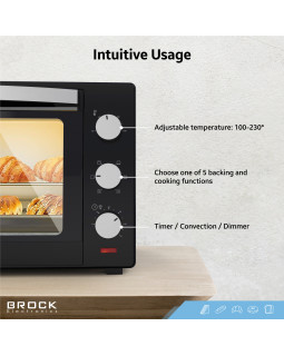 Brock elektriahi, 30l, 1600w-foto7