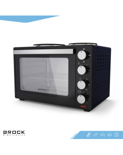 Brock elektriahi koos pliidiplaatidega, 30l, 1600w-foto2