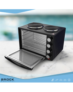 Brock elektriahi koos pliidiplaatidega, 30l, 1600w-foto4