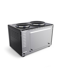 Brock elektriahi koos pliidiplaatidega, 30l, 1600w-foto10