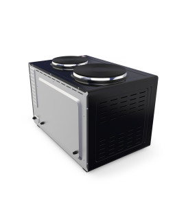 Brock elektriahi koos pliidiplaatidega, 30l, 1600w-foto9