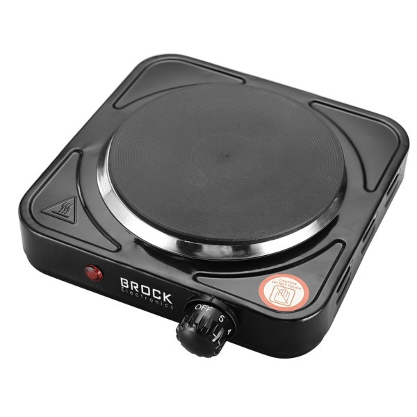 Ühe rõngaga elektripliit brock ep 100 bk, 1500w