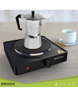 Ühe rõngaga elektripliit brock ep 100 bk, 1500w-foto11