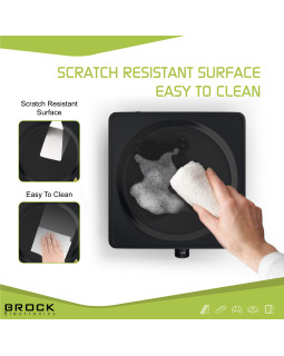 Ühe rõngaga elektripliit brock ep 100 bk, 1500w-foto5