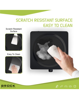 Ühe rõngaga elektripliit brock ep 100 bk, 1500w-foto5