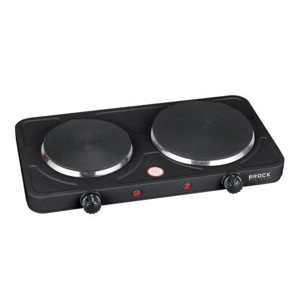 Kahe rõngaga elektripliit brock ep 200 bk, 2500w Kahe rõngaga elektripliit brock ep 200 bk, 2500w