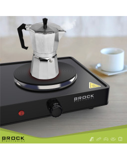 Kahe rõngaga elektripliit brock ep 200 bk, 2500w-foto11