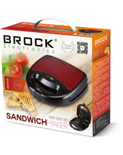 Brock võileivaküpsetaja 750w-foto6