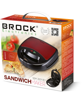 Brock võileivaküpsetaja 750w-foto6