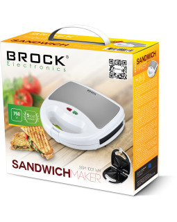 Brock võileivaküpsetaja 750w-foto2