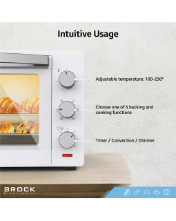 Brock elektriahi, valge värv 30 l. 1600 w-foto12