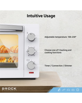 Brock elektriahi, valge värv 30 l. 1600 w-foto12