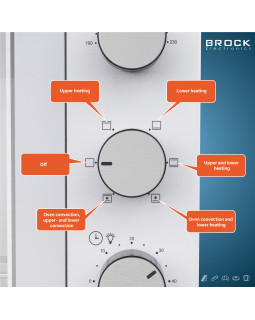Brock elektriahi, valge värv 30 l. 1600 w-foto11