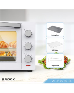 Brock elektriahi, valge värv 30 l. 1600 w-foto10