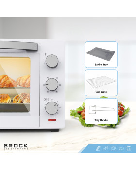 Brock elektriahi, valge värv 30 l. 1600 w-foto10