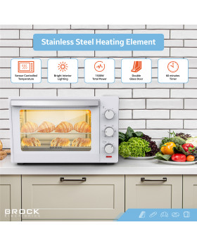 Brock elektriahi, valge värv 30 l. 1600 w-foto7