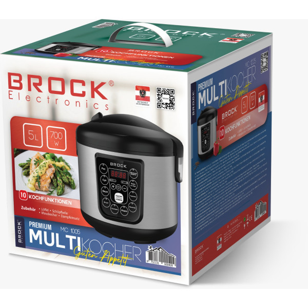 Brock multikeetja, 5l, 700w