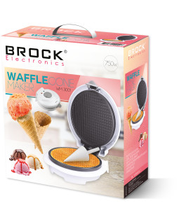 Brock vahvliküpsetaja, 750w-foto11